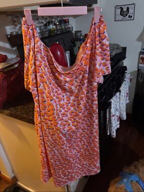 Xl off the shoulder dress